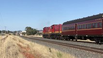 Junee Steam Train Shuttles with 3265 - Day 2: Australian Trains