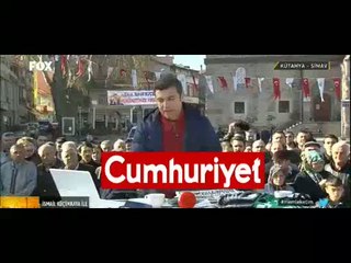 Canlı yayında İsmail Küçükkaya'ya "çocuk yap" dedi