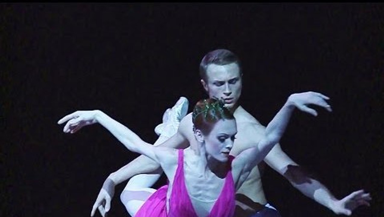 Ульяна Лопаткина Андрей Ермаков - "Гибель розы"