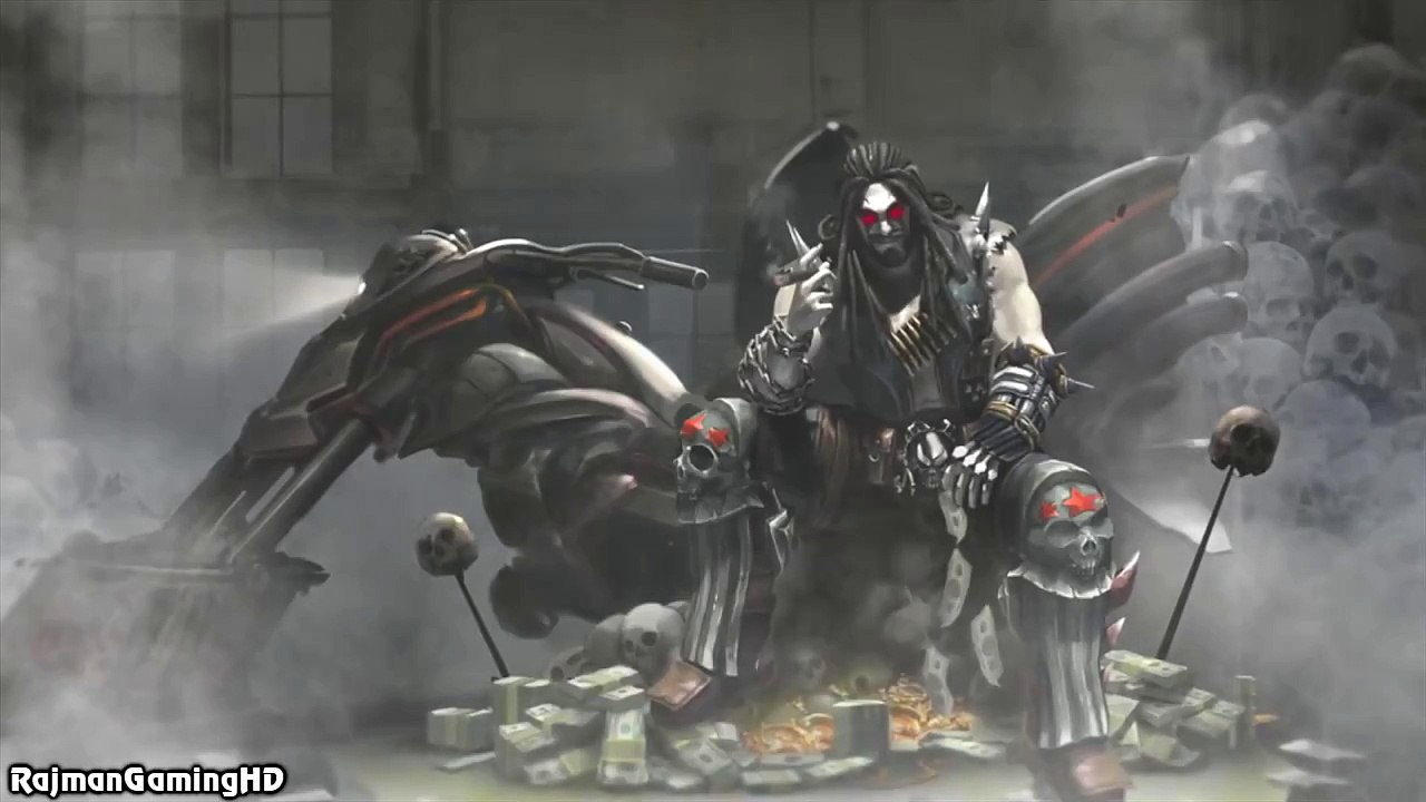 Injustice: Gods Among Us - Lobo Ending [1080p] TRUE-HD QUALITY