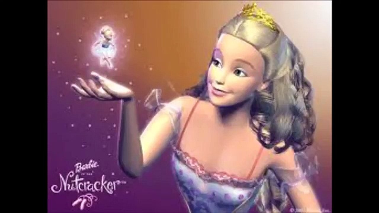 barbie in the nutcracker dance of the sugar plum fairies - video