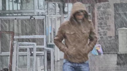 Kar Yağışı ve Soğuk Hava Etkili Oluyor