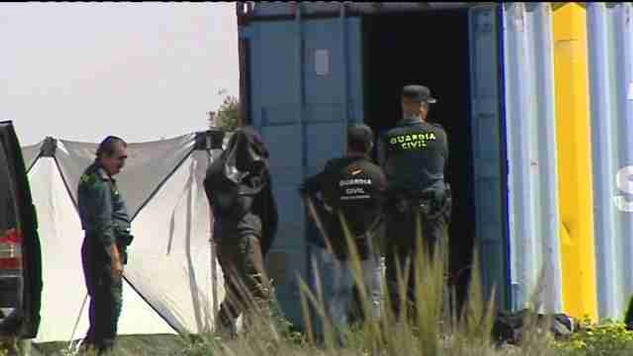 Hallados restos biológicos en la finca de la tía del casero de Majadahonda