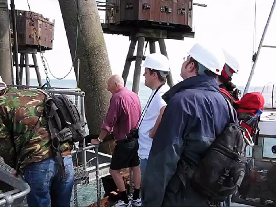 The Maunsell Sea Forts