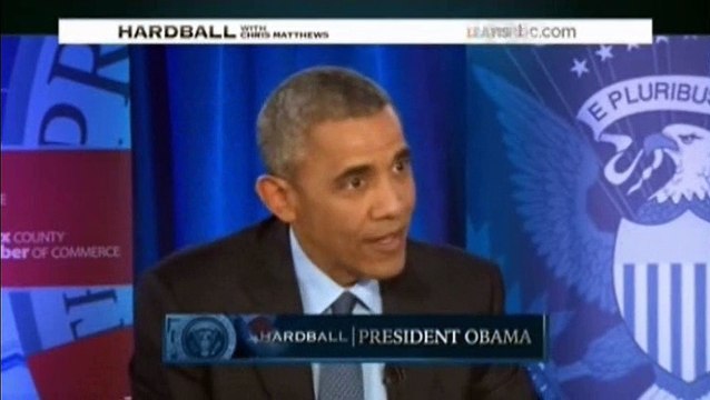 Chris Mathews Interviews President on TPP