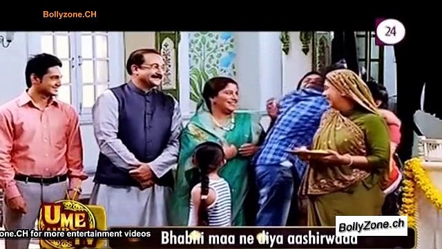 Singhania House Mein Mana Naksh Ka Birthday!! - Yeh Rishta Kya Kehlata Hai - 24th April 2015