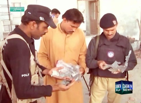 IED attack on police van leaves five injured in Peshawar