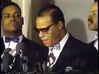 MINISTER FARRAKHAN DISMISSES KHALID MUHAMMAD