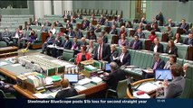 Tony Abbott is kicked out of Federal Parliament