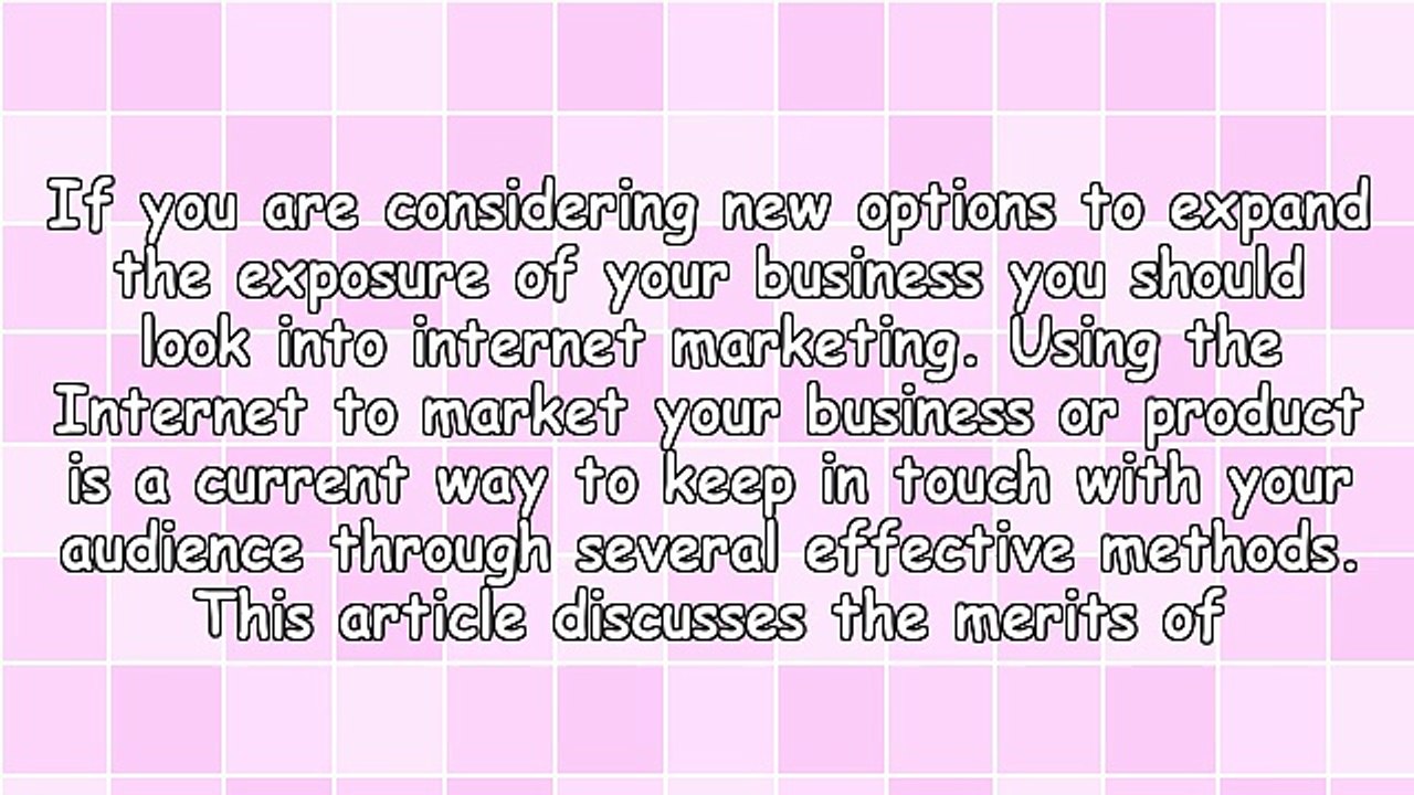 Internet Marketing Tips To Build Your Business