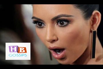 Kim Kardashian, ANGRY As Photographer Stamps On Her Gown 2015