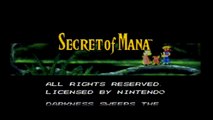 Secret of Mana Intro | Super Nintendo | Original
