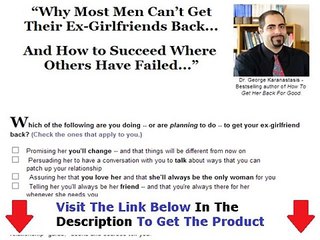 All the truth about Get Your Ex Girlfriend Back Bonus + Discount