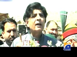 More terror attacks feared: Nisar-24 Apr 2015