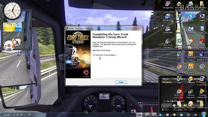 تحميل وتثبيت لعبة قيادة الشاحنات Euro Truck Simolator 2 بدون تورنت