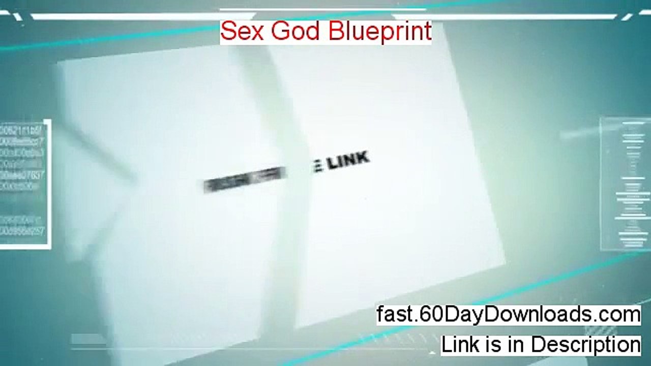 Sex God Blueprint review video and link