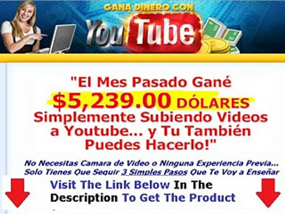 Gana Dinero Con Youtube Real Review Bonus + Discount