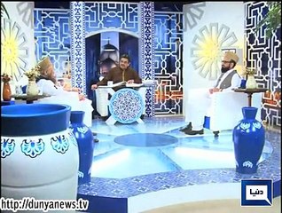 Dunya News-Peyam E Subh-24-04-2015