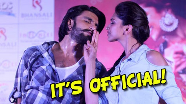 Ranveer Singh Confesses Relationship With Deepika Padukone