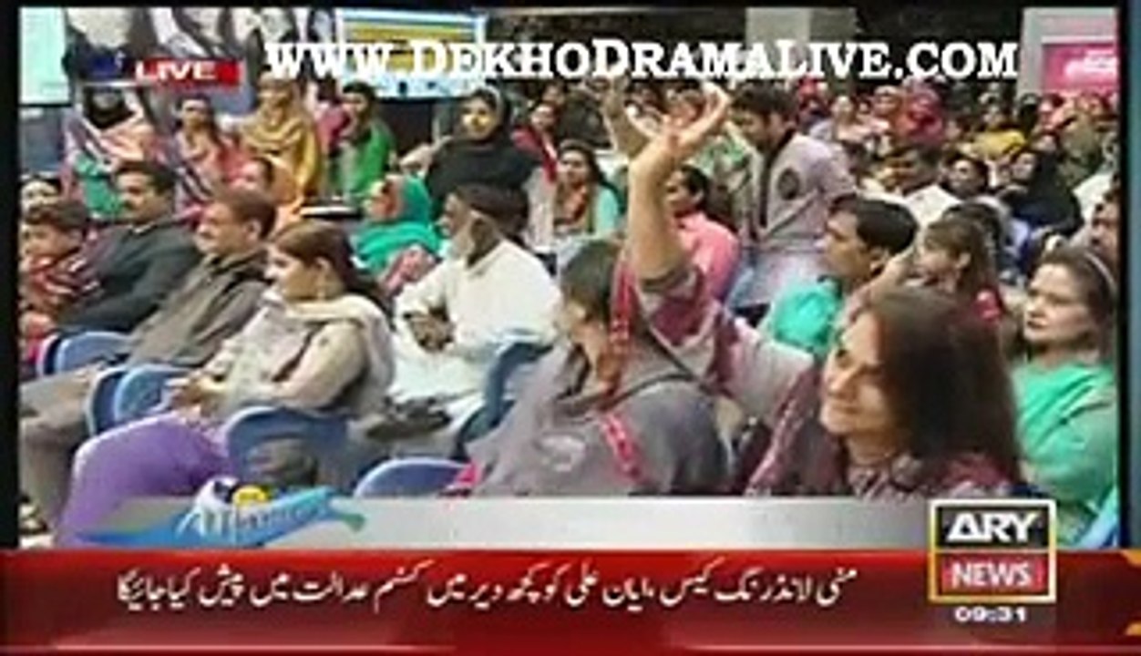 The Morning Show With Sanam Baloch on ARY News Part 2 - 24th April 2015