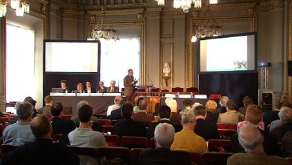 Réunion d'ouverture du débat public REGL - Présentation du débat REGL par Jacques Archimbaud