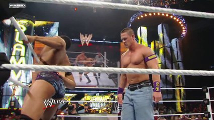 Raw: John Cena vs. David Otunga