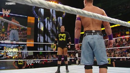 Raw: Wade Barrett rehires John Cena
