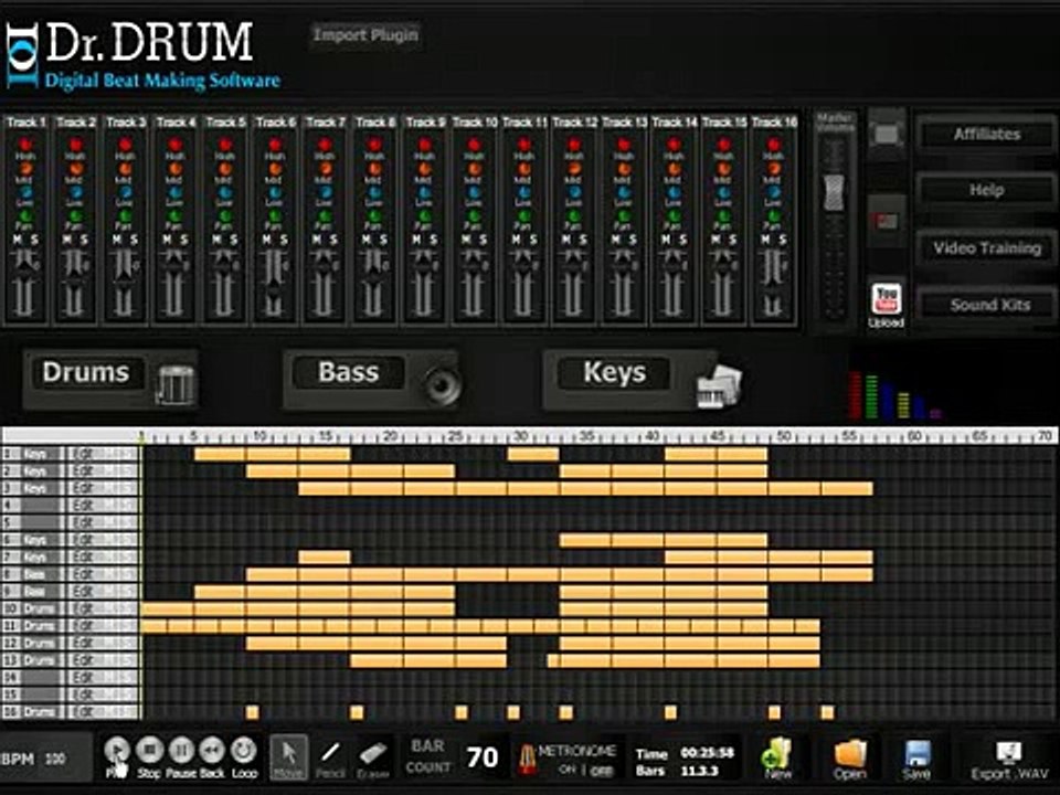 Dr. Larry Drum Los Alamitos + Dr Drum Beat Maker Review