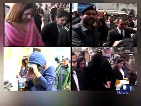 Money Laundering Case: Ayyan Ali's remand extended-24 Apr 2015