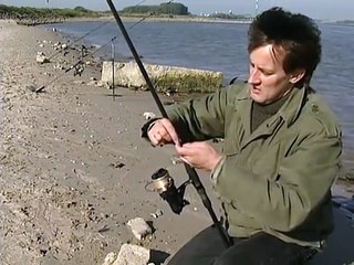 Traditionelles Zanderangeln