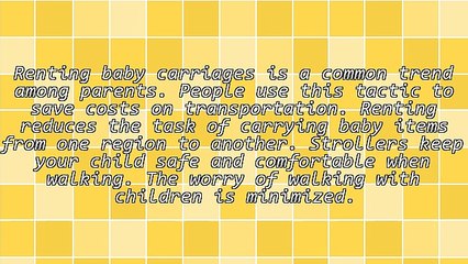 Things To Consider When Selecting Orlando Stroller Rentals