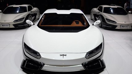 China's First Supercar – Qiantu K50 Event – At Shanghai Auto Show