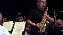 GLAZUNOV Concerto for Alto Saxophone and String Orchestra with Joseph Lulloff, saxophone