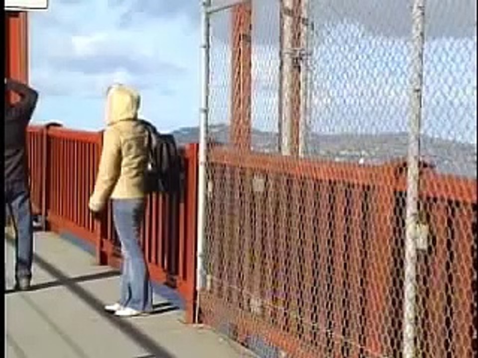 Kevin Hines, Jumped off Golden Gate Bridge and Survived INT