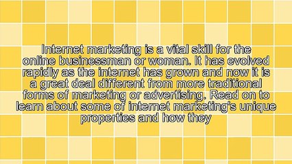 Use The Internet To Help Build Your Business