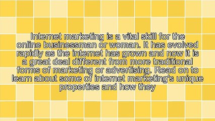 Use The Internet To Help Build Your Business