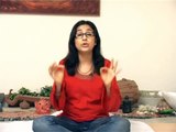 Yoga for Migraine Headaches : Healing Hand Mudra for Migraines