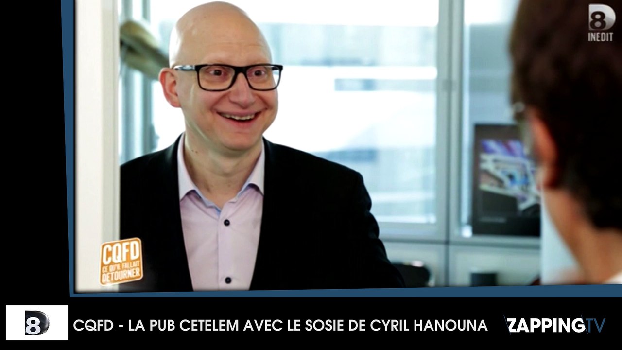 Cetelem parodie : Il ne suffit pas de ressembler à Cyril Hanouna