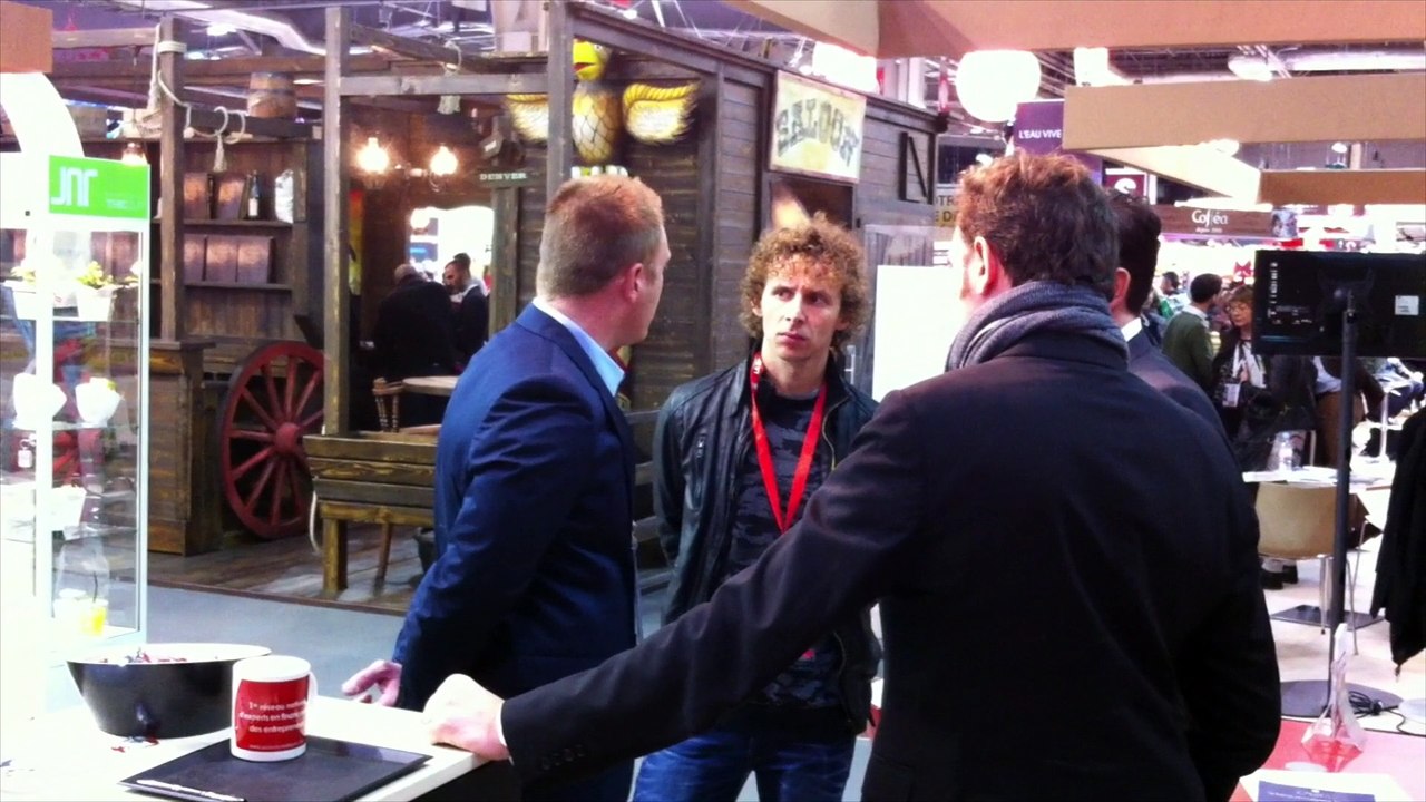 ACCESS CREDITS PRO - VIDÉO SALON FRANCHISE EXPO PARIS 2015