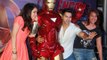(Video) Varun Dhawan & Shraddha Kapoor Host Avenger - Age Of Ultron Screening