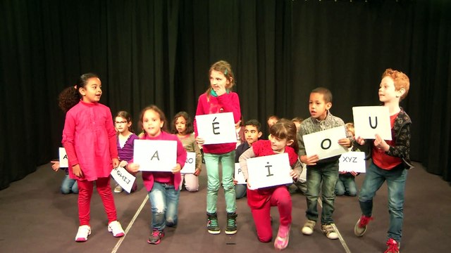 Camion des mots Classe de CP École Pierre Magnan de Laragne-Montéglin (05)