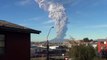 Calbuco Volcano Erupts in Chile First Time in 40 Years