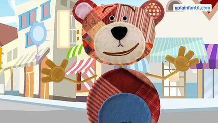 Adivinanzas de frutas con el Oso Traposo