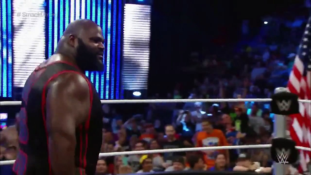 Mark Henry vs. Rusev - International Arm Wrestling Contest: SmackDown, September 12, 2014