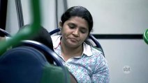 Metroda Aşırı Gerçekçi Hayalet Kız Şakası