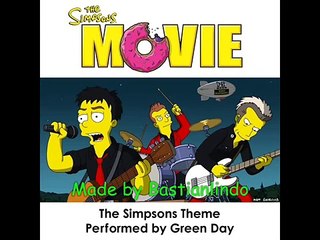 Green Day - The Simpsons Theme (New) (Full Song)