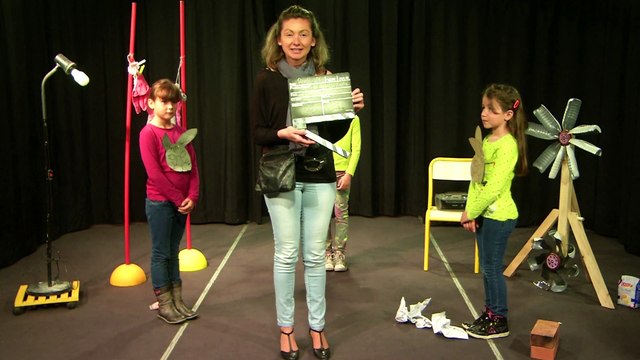 Camion des mots Classe de CE1 École Pierre Magnan de Laragne-Montéglin (05)