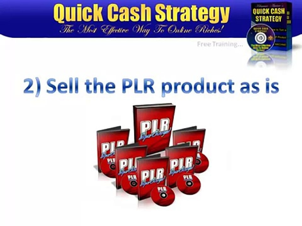 How To Use PLR To Make Money Online, Private Label Rights Products
