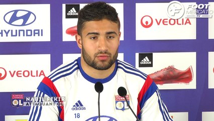 Nabil Fekir veut rester à l'OL