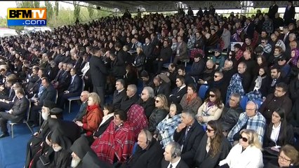 Hollande: "Reconnaître le génocide arménien c'est un acte de paix"